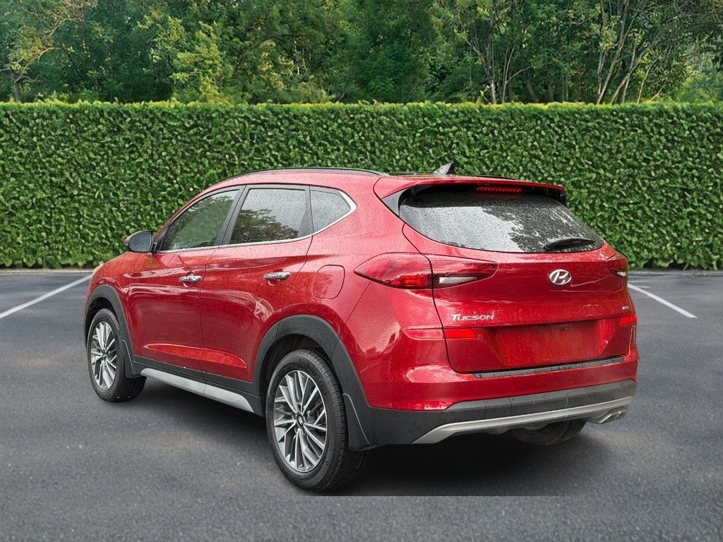 2021 Hyundai Tucson Ultimate AWD