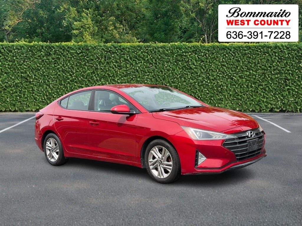 2019 Hyundai Elantra SEL