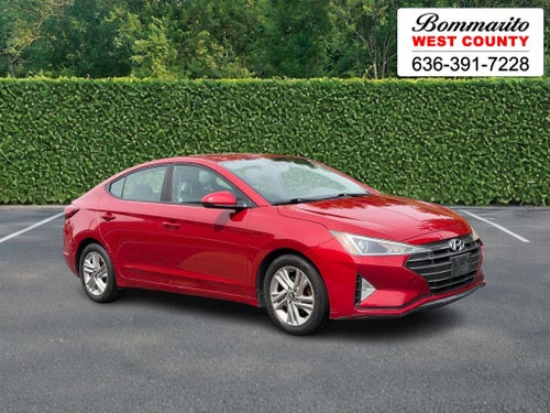 2019 Hyundai Elantra SEL