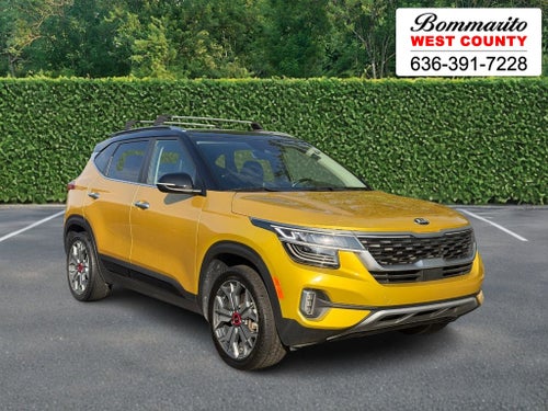 2021 Kia Seltos SX DCT AWD