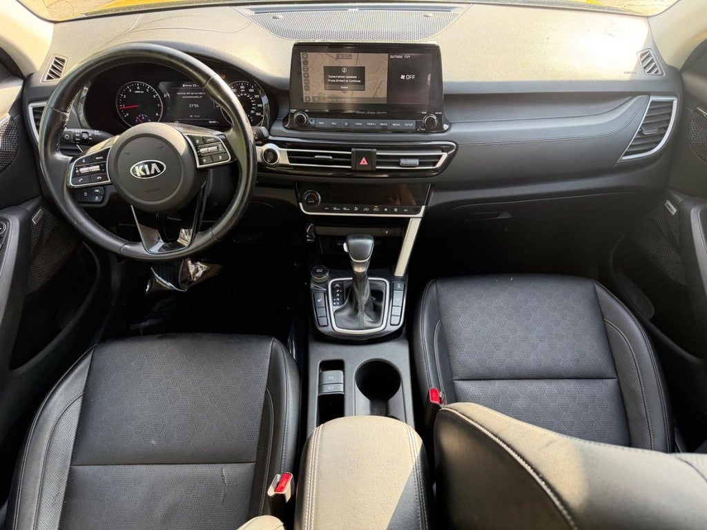 2021 Kia Seltos SX DCT AWD