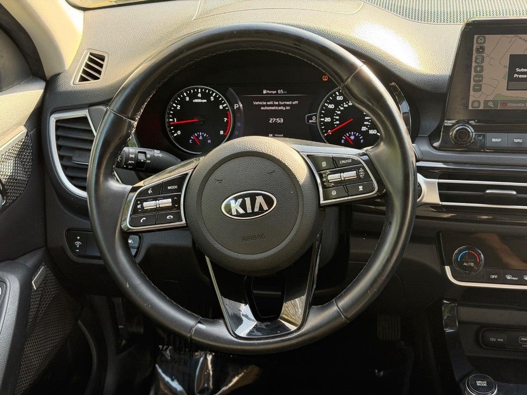 2021 Kia Seltos SX DCT AWD