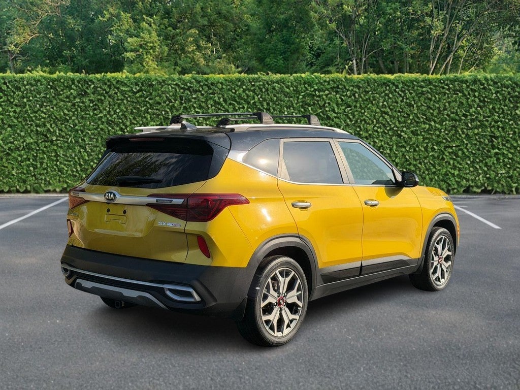 2021 Kia Seltos SX DCT AWD
