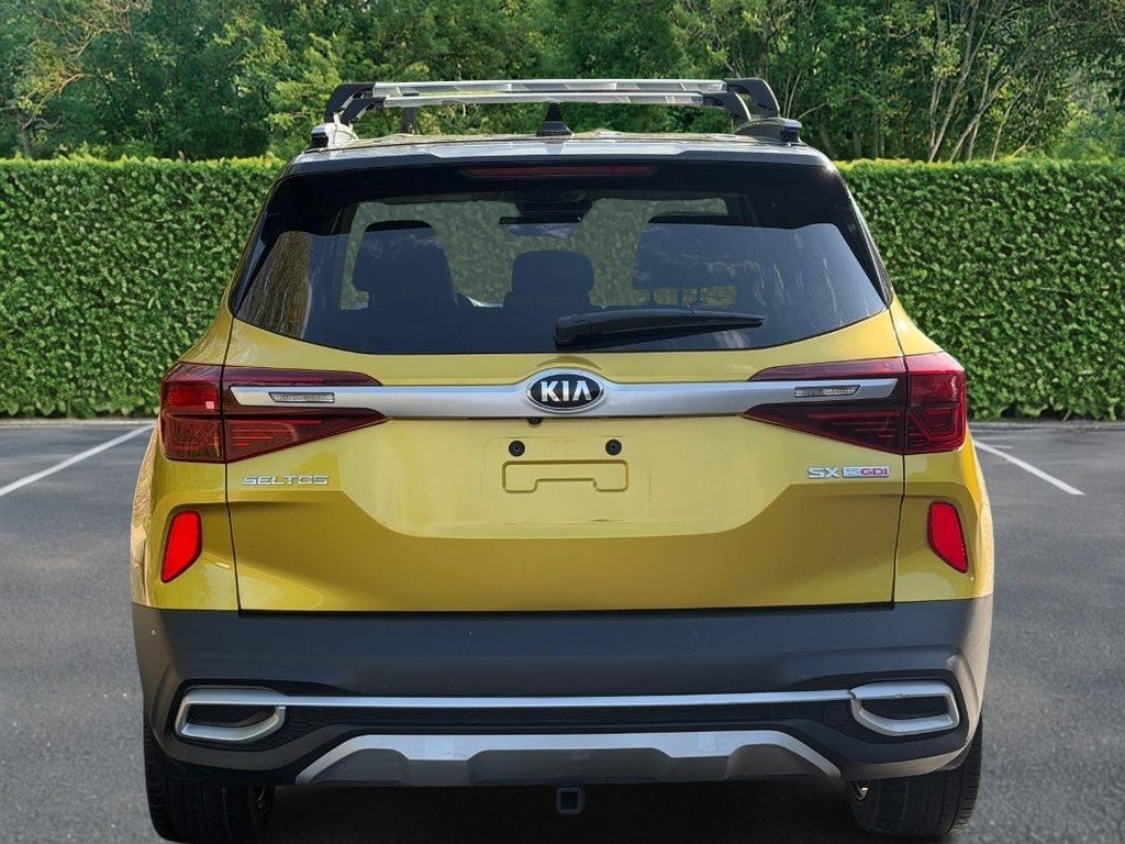 2021 Kia Seltos SX DCT AWD