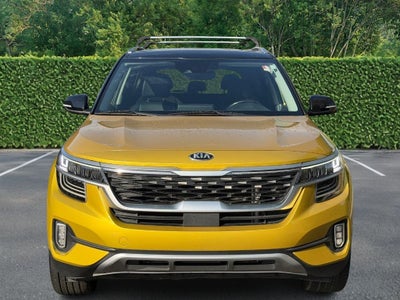 2021 Kia Seltos SX DCT AWD