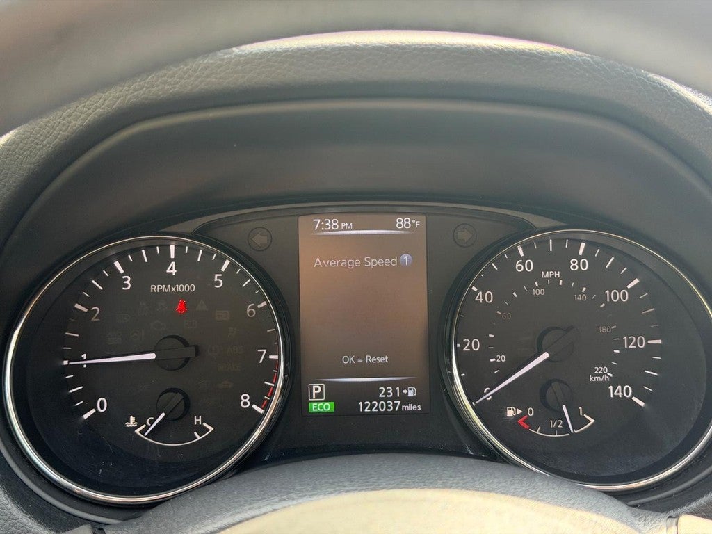 2017 Nissan Rogue 2017.5 FWD S