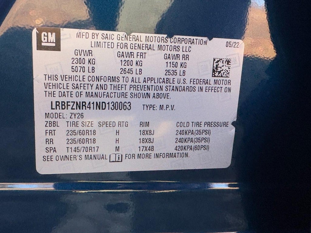 2022 Buick Envision FWD 4dr Essence