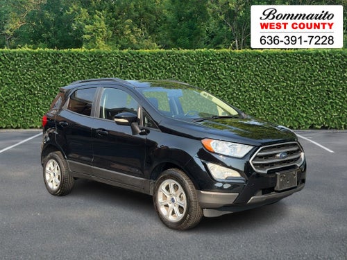 2019 Ford EcoSport SE 4WD