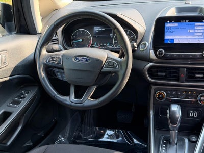 2019 Ford EcoSport SE 4WD