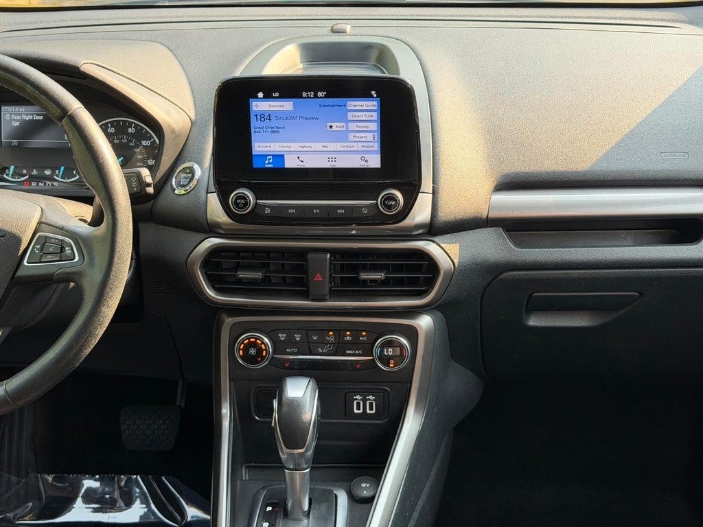 2019 Ford EcoSport SE 4WD