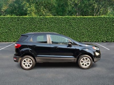 2019 Ford EcoSport SE 4WD