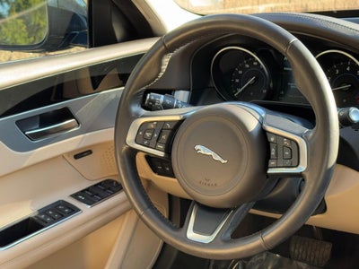 2018 Jaguar XF Sedan 35t Prestige AWD