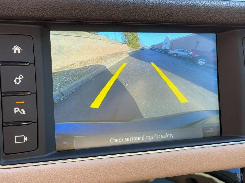 2018 Jaguar XF Sedan 35t Prestige AWD