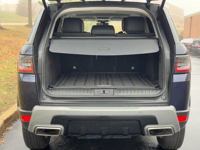 2020 Land Rover Range Rover Sport Turbo i6 MHEV SE