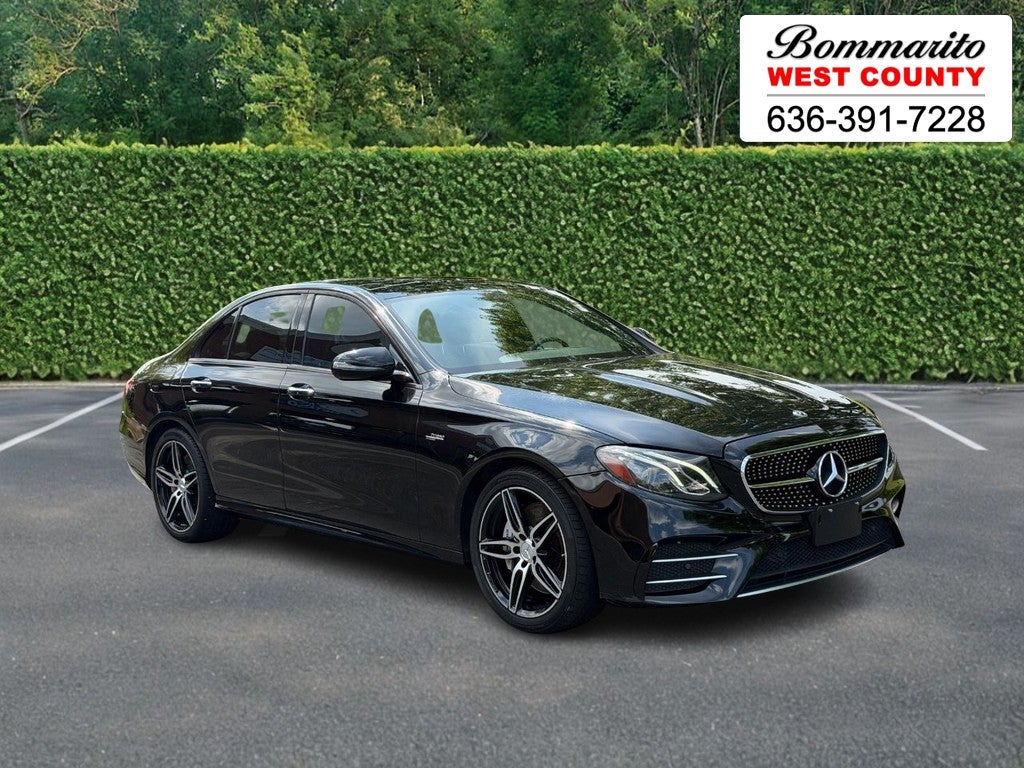 2020 Mercedes-Benz E-Class AMG® E 53 4MATIC®+ Sedan