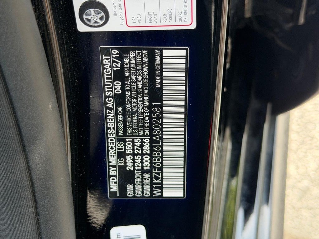 2020 Mercedes-Benz E-Class AMG® E 53 4MATIC®+ Sedan