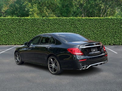 2020 Mercedes-Benz E-Class AMG® E 53 4MATIC®+ Sedan