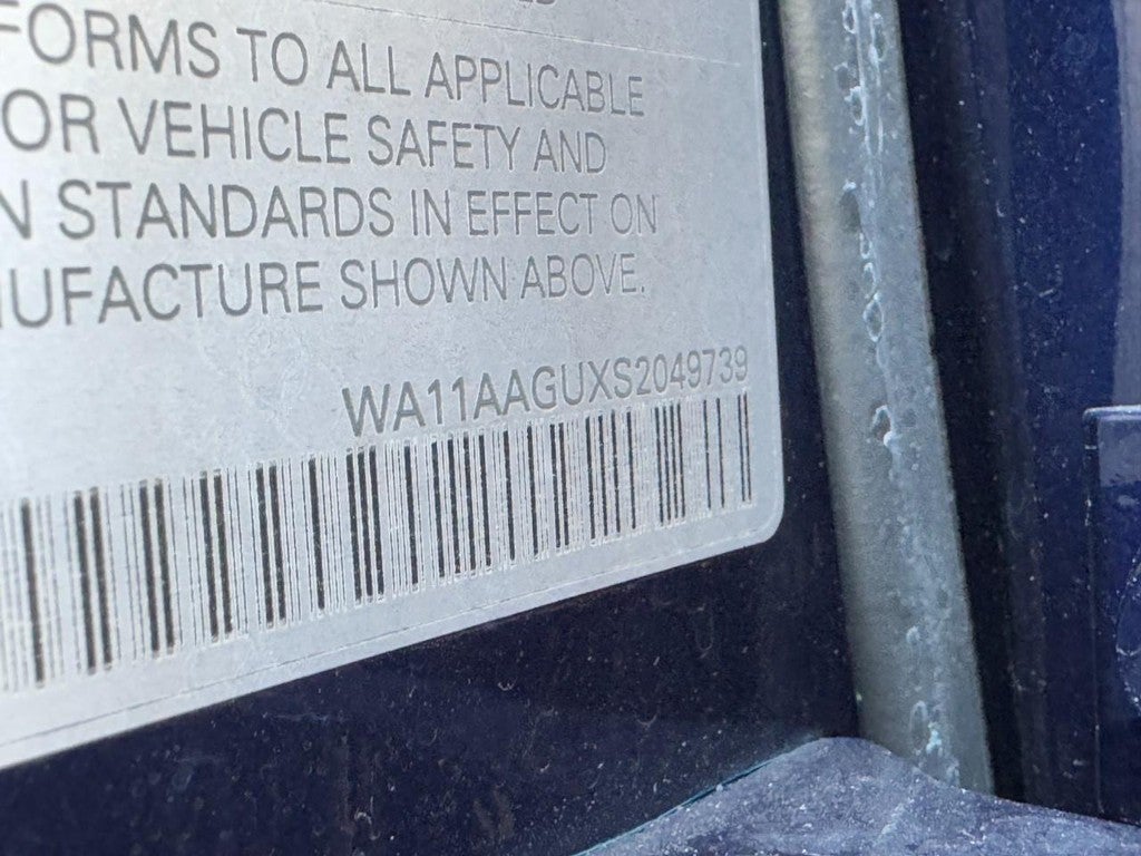 2025 Audi Q5 Premium 2.0 TFSI quattro