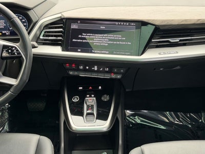 2023 Audi Q4 e-tron Sportback Premium 50 quattro