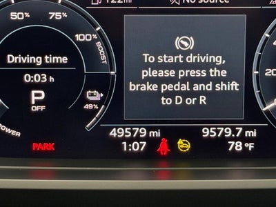 2023 Audi Q4 e-tron Sportback Premium 50 quattro