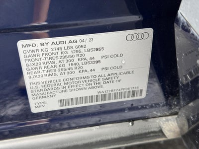 2023 Audi Q4 e-tron Sportback Premium 50 quattro