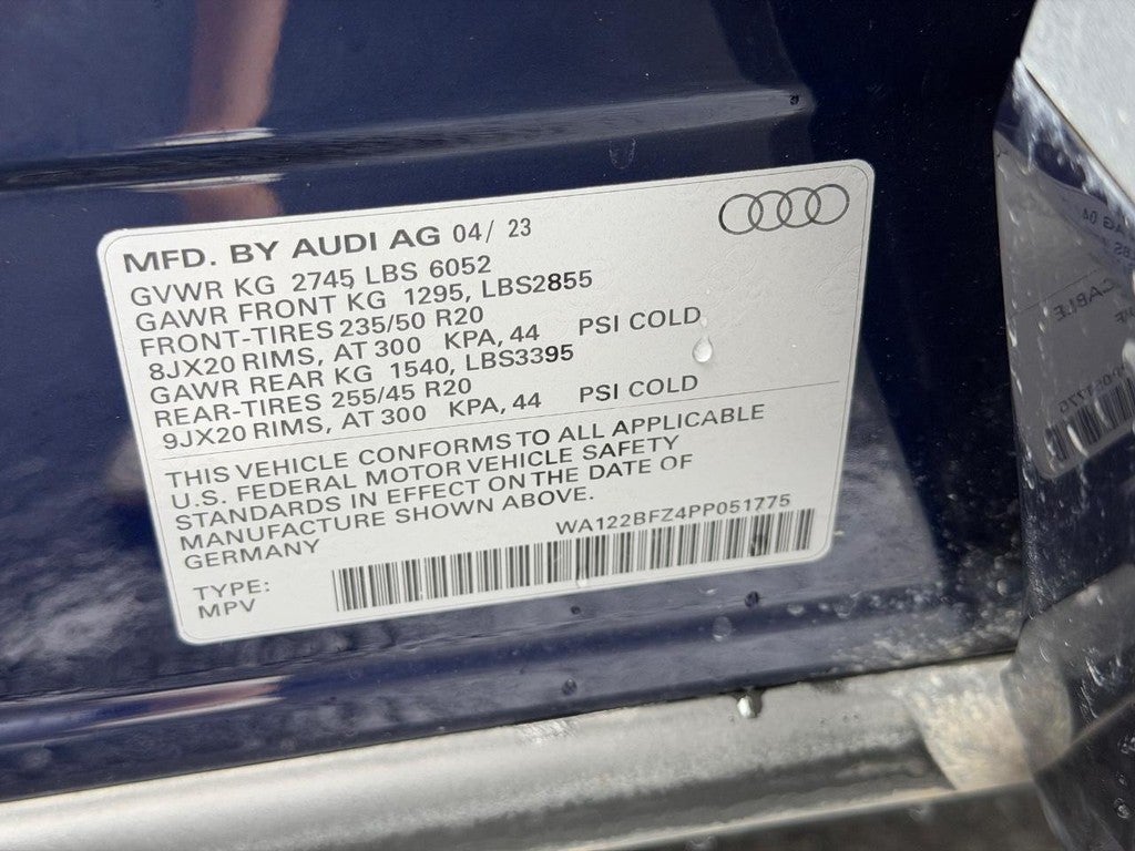2023 Audi Q4 e-tron Sportback Premium 50 quattro
