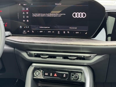 2025 Audi Q5 Premium Plus 2.0 TFSI quattro
