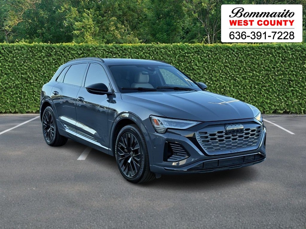 2024 Audi Q8 e-tron Prestige quattro