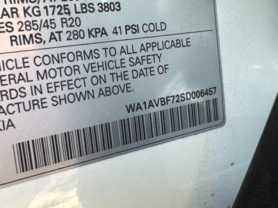 2025 Audi Q7 Premium 55 TFSI quattro