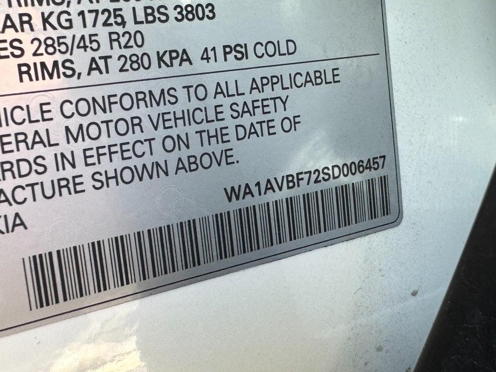 2025 Audi Q7 Premium 55 TFSI quattro