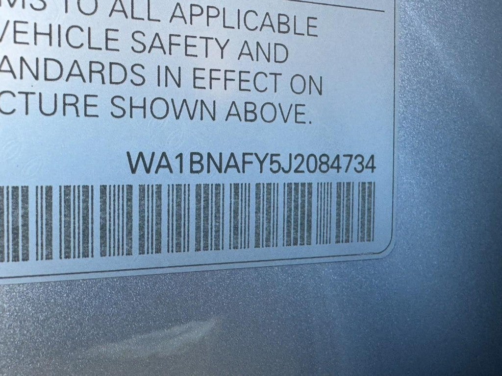 2018 Audi Q5 2.0 TFSI Premium Plus