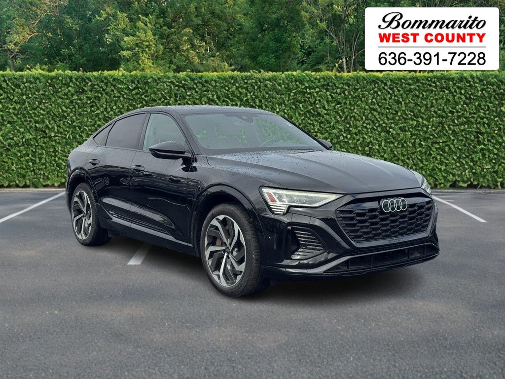 2024 Audi Q8 e-tron Sportback S line Premium Plus quattro