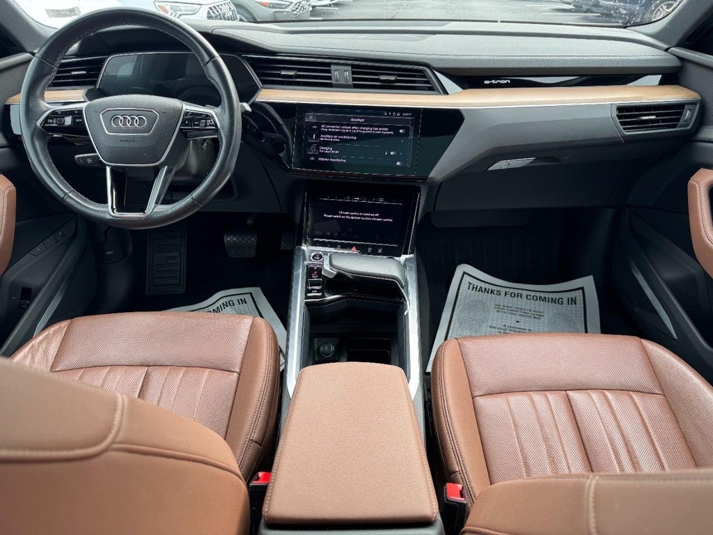 2024 Audi Q8 e-tron Sportback S line Premium Plus quattro