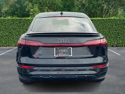2024 Audi Q8 e-tron Sportback S line Premium Plus quattro