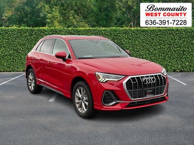 2025 Audi Q3 S line Premium 45 TFSI quattro