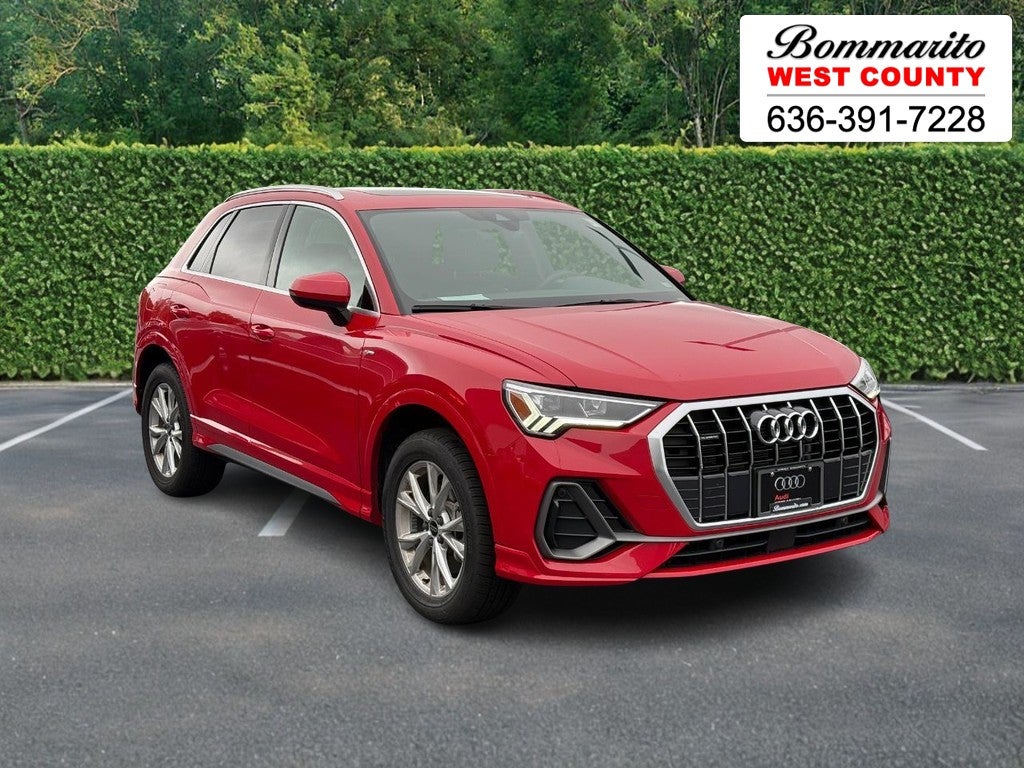 2025 Audi Q3 S line Premium 45 TFSI quattro
