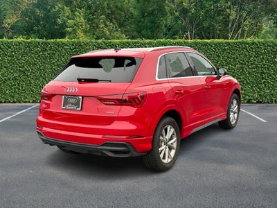 2025 Audi Q3 S line Premium 45 TFSI quattro