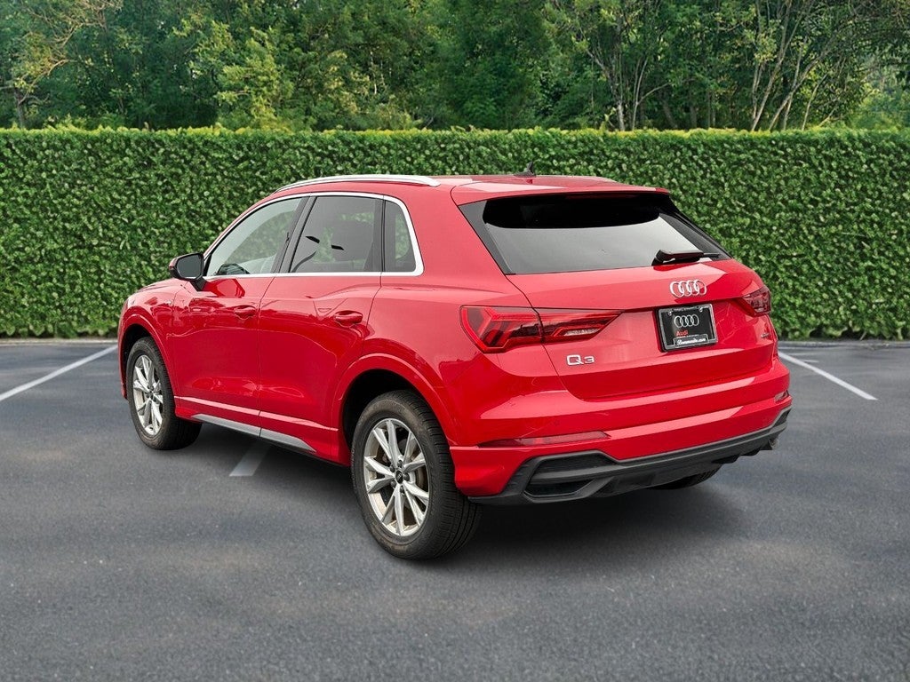 2025 Audi Q3 S line Premium 45 TFSI quattro