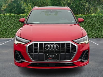 2025 Audi Q3 S line Premium 45 TFSI quattro