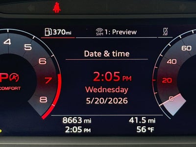 2025 Audi Q3 S line Premium 45 TFSI quattro