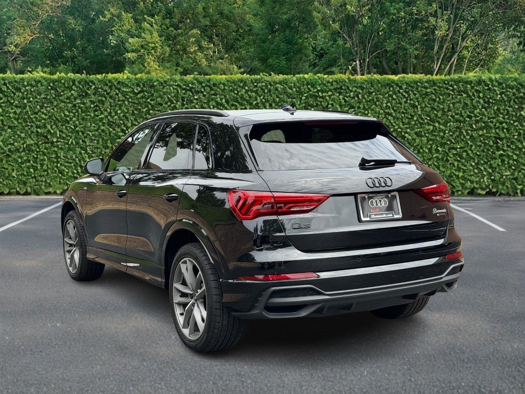 2025 Audi Q3 S line Premium 45 TFSI quattro