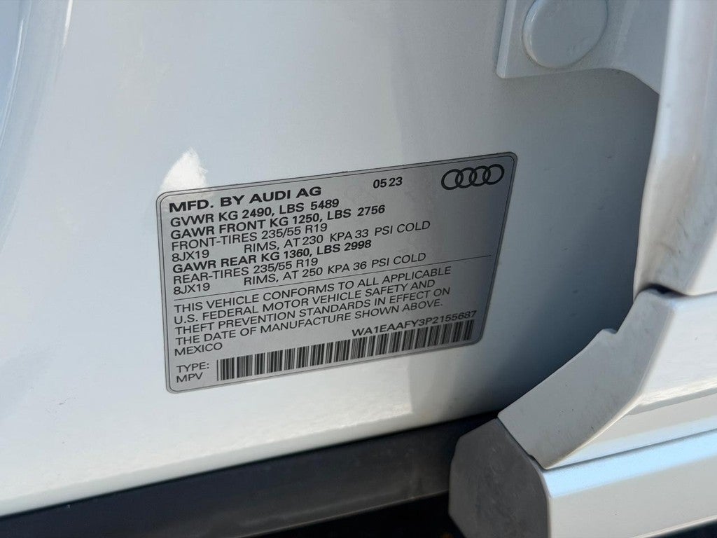 2023 Audi Q5 S line Premium Plus 45 TFSI quattro