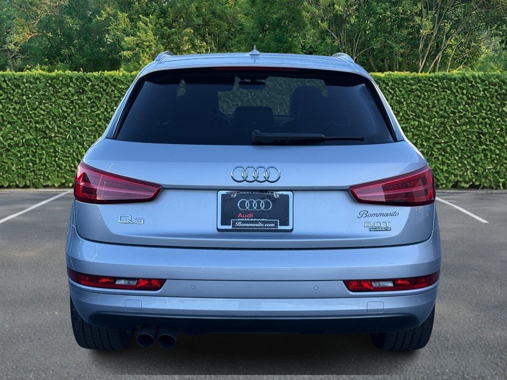 2018 Audi Q3 2.0 TFSI Premium quattro AWD
