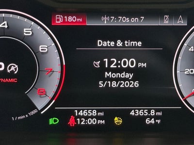 2023 Audi Q3 S line Premium Plus 45 TFSI quattro