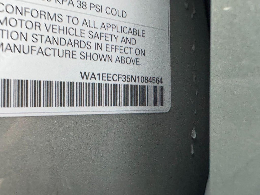 2022 Audi Q3 S line Premium Plus 45 TFSI quattro