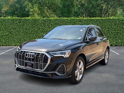 2023 Audi Q3 S line Premium Plus 45 TFSI quattro