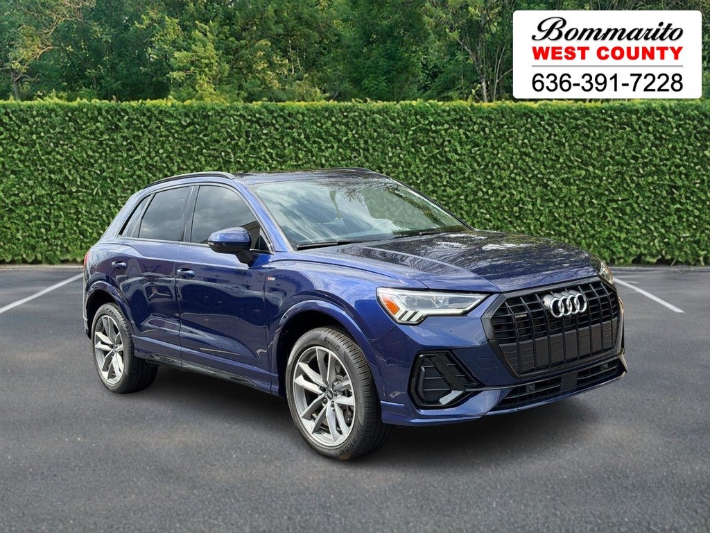 2023 Audi Q3 S line Premium Plus 45 TFSI quattro