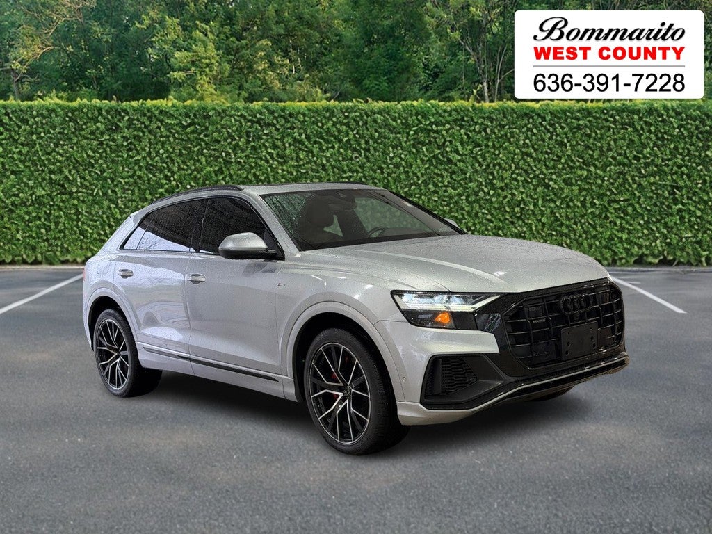 2022 Audi Q8 Premium Plus 55 TFSI quattro