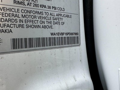 2023 Audi Q8 Premium Plus 55 TFSI quattro