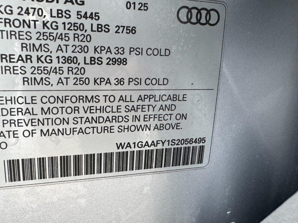 2025 Audi Q5 S line Premium 45 TFSI quattro